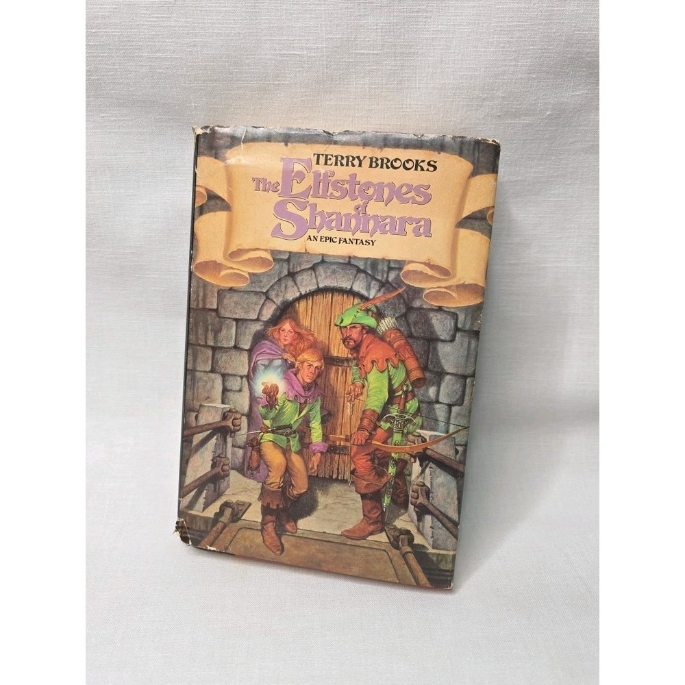 Elfstones of Shannara by Terry Brooks (1982, Hardcover)